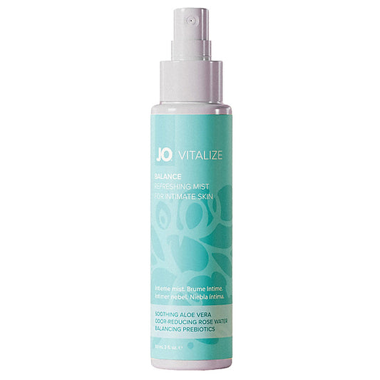 System JO Vitalize Balance Refreshing Mist Lubricant 60ml - Massage Oils and Lubricants
