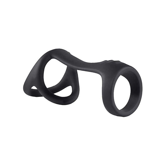 Magic Ridged Cock Strap and Ball Stretcher by Nasstoys - Ball Stretchers and Crushers