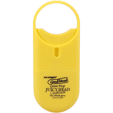 GoodHead Juicy Head Cocktails Dry Mouth Spray To-Go 9ml - Delay and Excite Sprays
