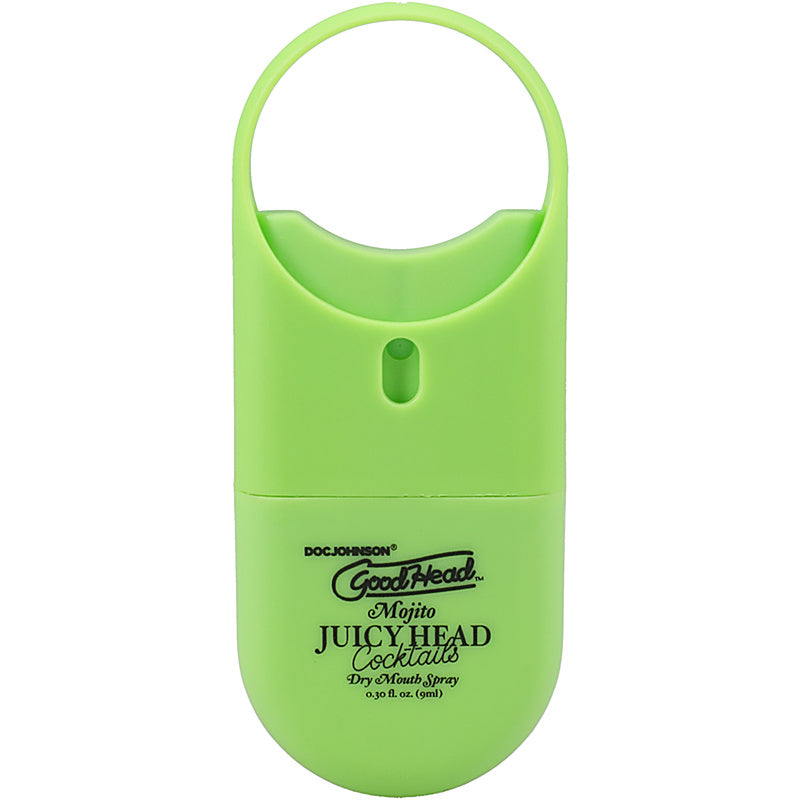 GoodHead Juicy Head Cocktails Dry Mouth Spray To-Go 9ml - Delay and Excite Sprays
