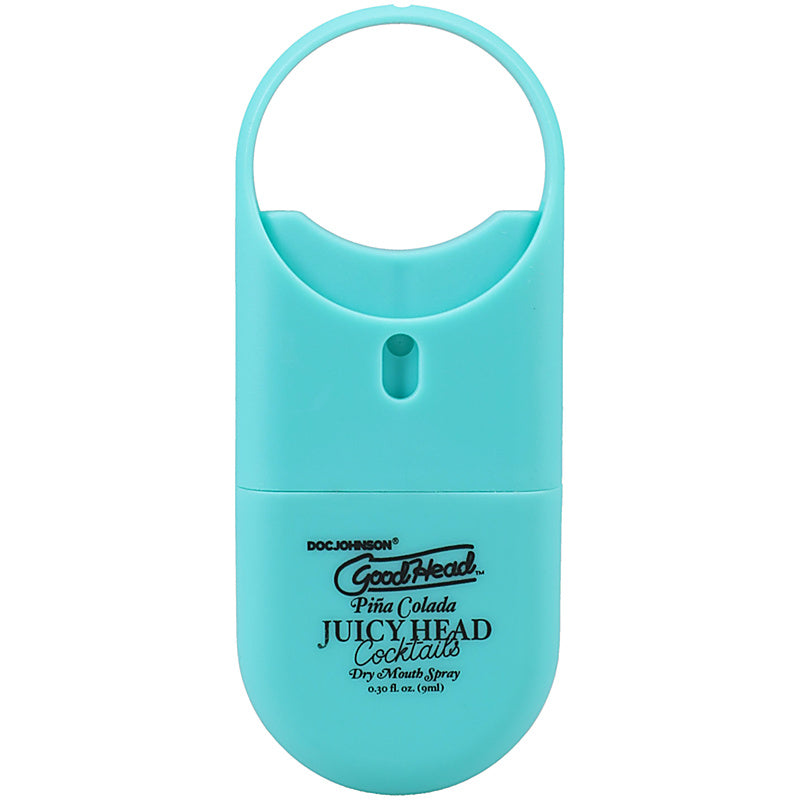 GoodHead Juicy Head Cocktails Dry Mouth Spray To-Go 9ml - Delay and Excite Sprays