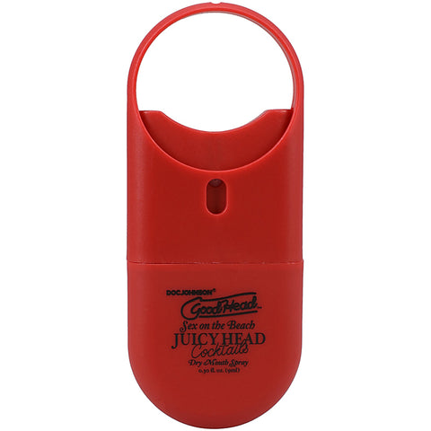 GoodHead Juicy Head Cocktails Dry Mouth Spray To-Go 9ml - Delay and Excite Sprays