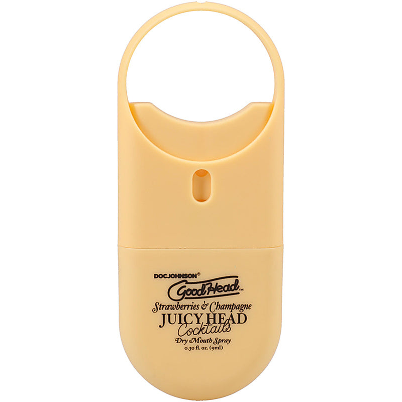 GoodHead Juicy Head Cocktails Dry Mouth Spray To-Go 9ml - Delay and Excite Sprays