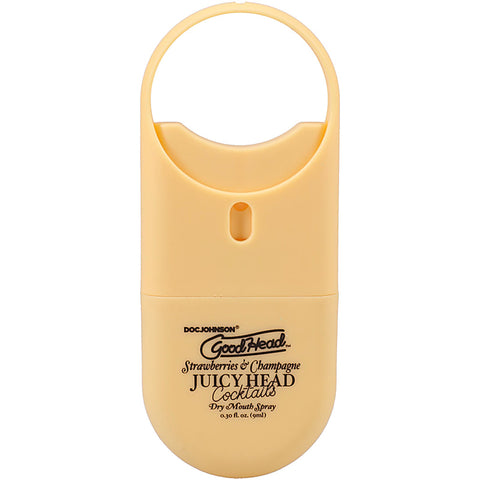 GoodHead Juicy Head Cocktails Dry Mouth Spray To-Go 9ml - Delay and Excite Sprays
