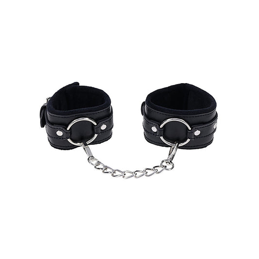 Sex and Mischief Shadow BDSM Handcuffs by Sportsheets - Cuffs And Restraints
