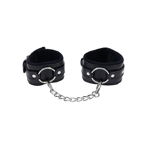 Sex and Mischief Shadow BDSM Handcuffs by Sportsheets - Cuffs And Restraints