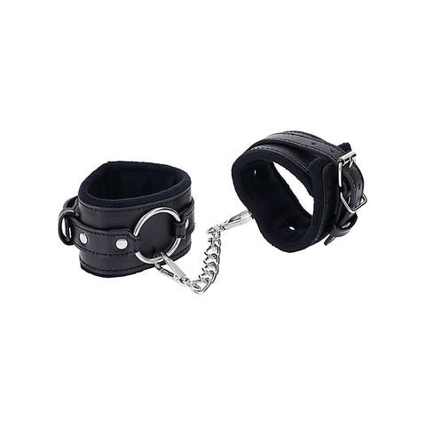 Sex and Mischief Shadow BDSM Handcuffs by Sportsheets - Cuffs And Restraints
