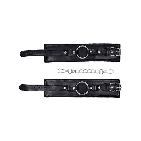 Sex and Mischief Shadow BDSM Handcuffs by Sportsheets - Cuffs And Restraints