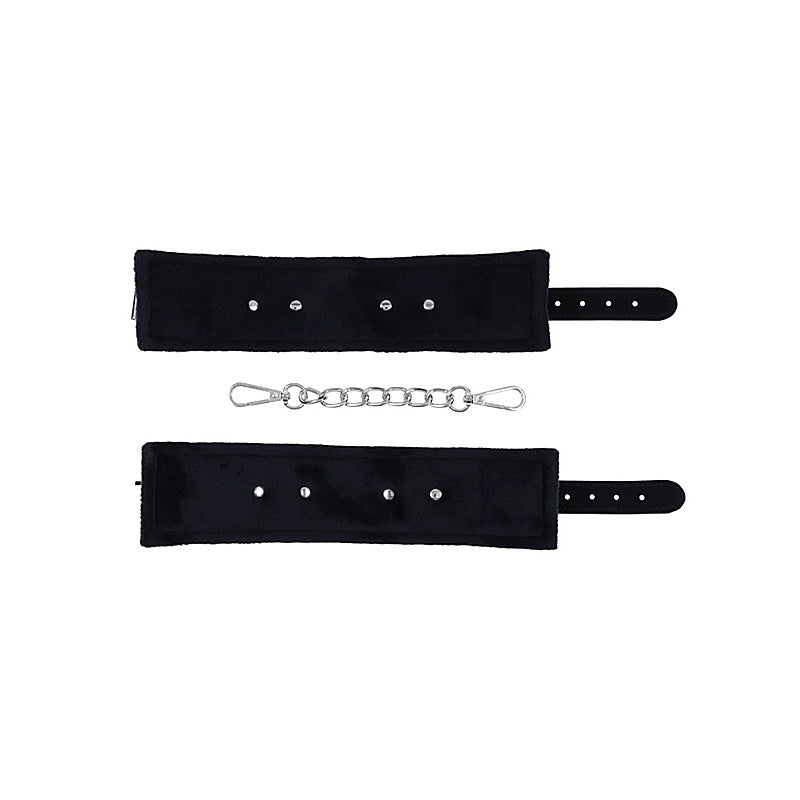 Sex and Mischief Shadow BDSM Handcuffs by Sportsheets - Cuffs And Restraints