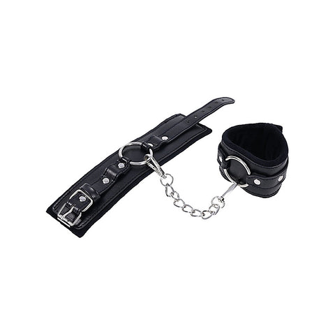 Sex and Mischief Shadow BDSM Handcuffs by Sportsheets - Cuffs And Restraints