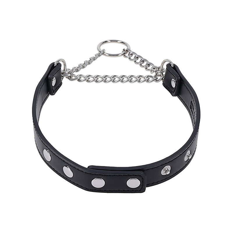Shadow Day Bondage Collar by Sportsheets - Collars and Leads