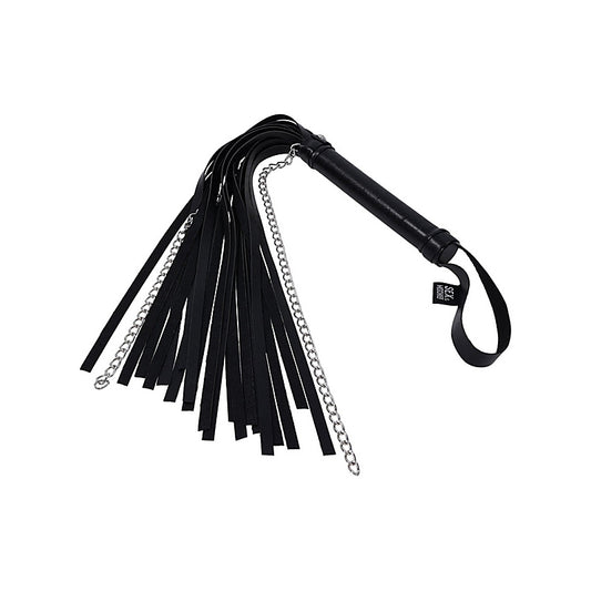 Sportsheets Sex and Mischief Shadow Chain Bodnage Flogger - Whips And Crops