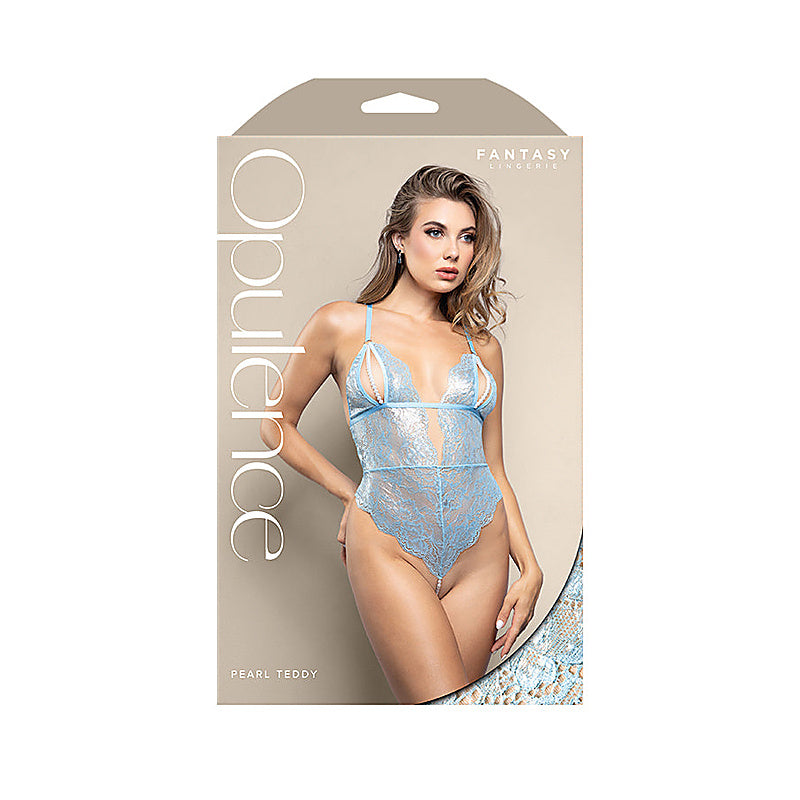 OPULENCE Pearl Womens Teddy by Fantasy Lingerie - Teddies and Bodysuits