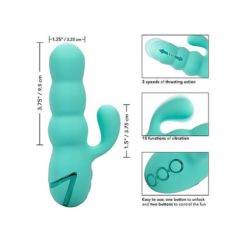 Premium Cone Butt Plug Large Red by Tantus - Rabbit Vibrators