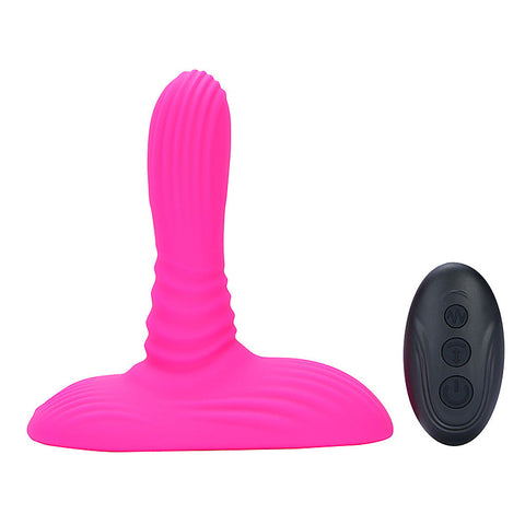 ADIRA USB Rechargeable Thrusting Vibrator by Maia Toys - G-Spot Vibrators