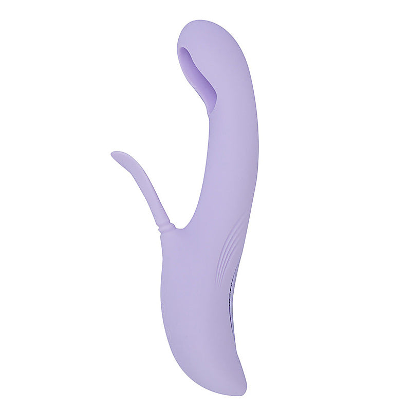 CHARLI USB Rechargeable Flapping & Tapping Rabbit Vibe - Rabbit Vibrators