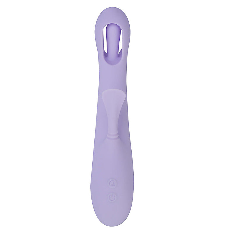 CHARLI USB Rechargeable Flapping & Tapping Rabbit Vibe - Rabbit Vibrators