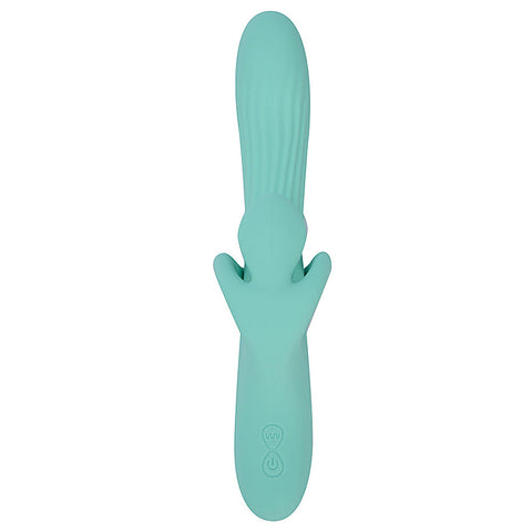 TENLEY USB Rechargeable Gyrating Rabbit Vibrator - Rabbit Vibrators