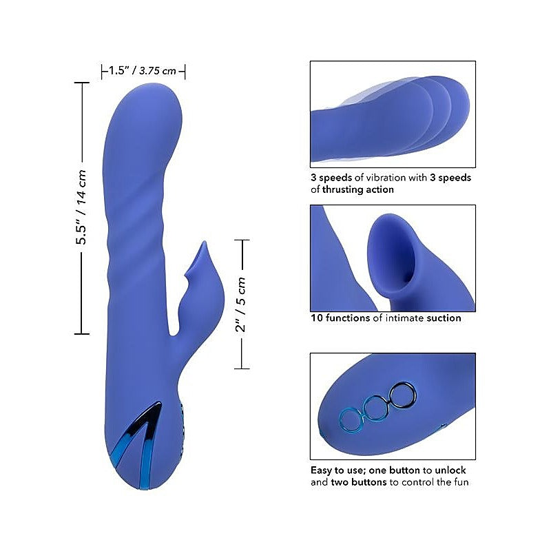 Premium LA Love Vibrator by California Exotics - Rabbit Vibrators