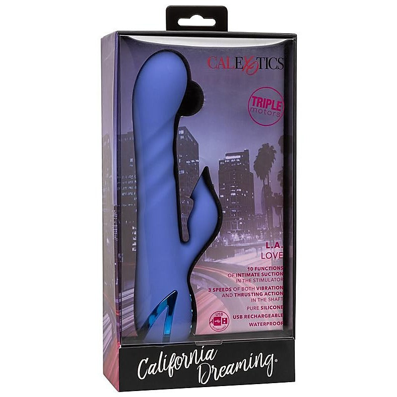 Premium LA Love Vibrator by California Exotics - Rabbit Vibrators