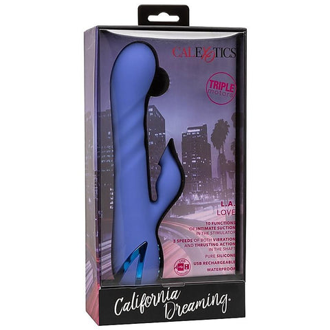 Premium LA Love Vibrator by California Exotics - Rabbit Vibrators