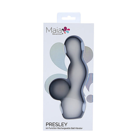Maia PRESLEY 10 Functions USB Rechargeable Rabbit Vibrator - Rabbit Vibrators