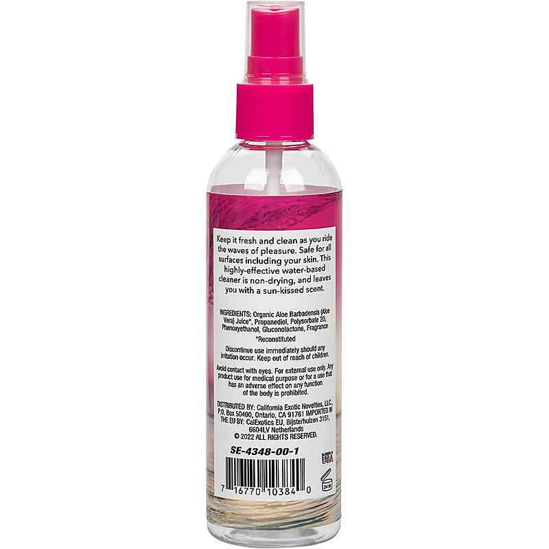 2pc Sexy Strappy Mini Dress and G-String Set - Adult Toy Cleaner