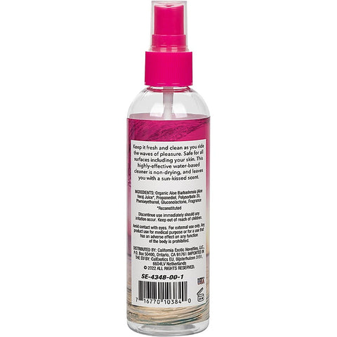 2pc Sexy Strappy Mini Dress and G-String Set - Adult Toy Cleaner