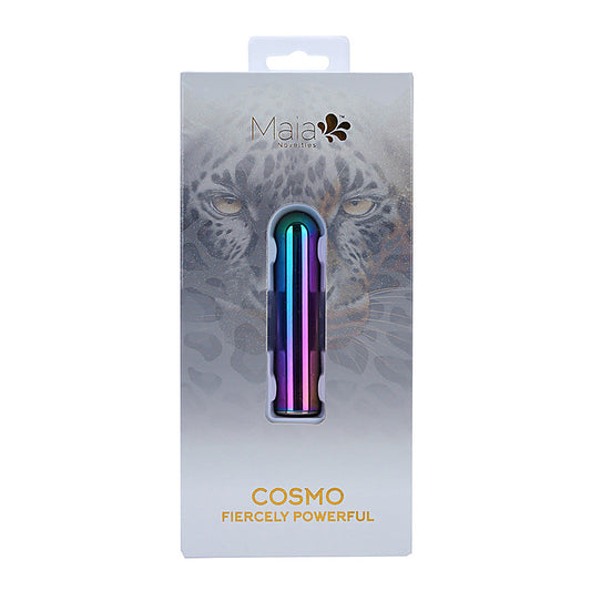 Maia COSMO Metallic Coloured USB Rechargeable Bullet Vibe - Bullet Vibrators