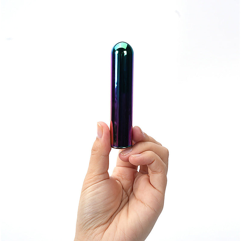 COSMO Metallic Coloured USB Rechargeable Bullet Vibe - Bullet Vibrators