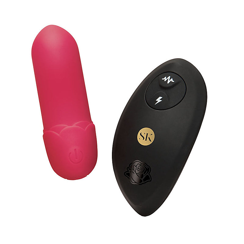 ROSEGASM Petal Play Mini Bullet with Remote by Xgen Products - Bullet Vibrators