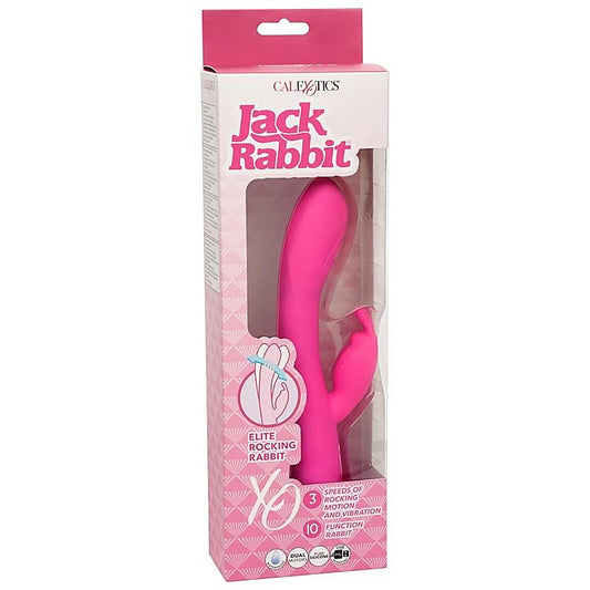 Jack Rabbit Elite Rocking Rabbit Vibrator - Rabbit Vibrators