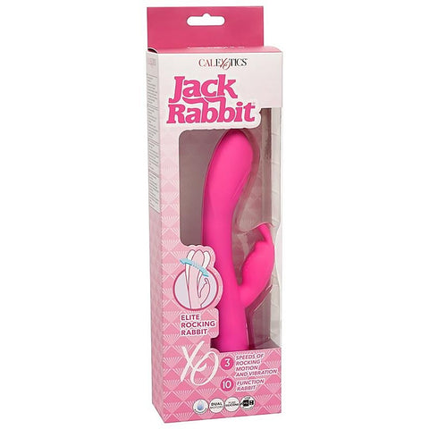 Jack Rabbit Elite Rocking Rabbit Vibrator - Rabbit Vibrators