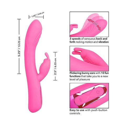 Jack Rabbit Elite Rocking Rabbit Vibrator - Rabbit Vibrators