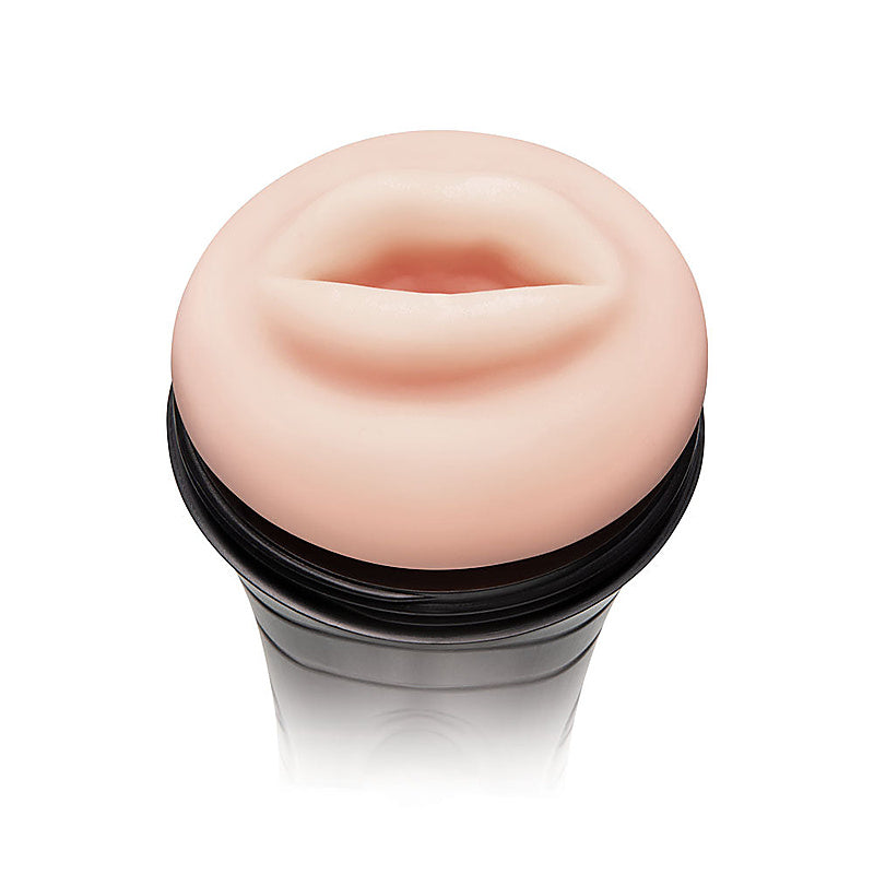 Zolo STROKE OFF Deep Throat BJ by Xgen Products - Masturbators and Strokers
