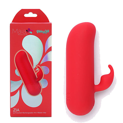 Maia ZIA USB Rechargeable Mini Bullet Rabbit Vibrator - Bullet Vibrators