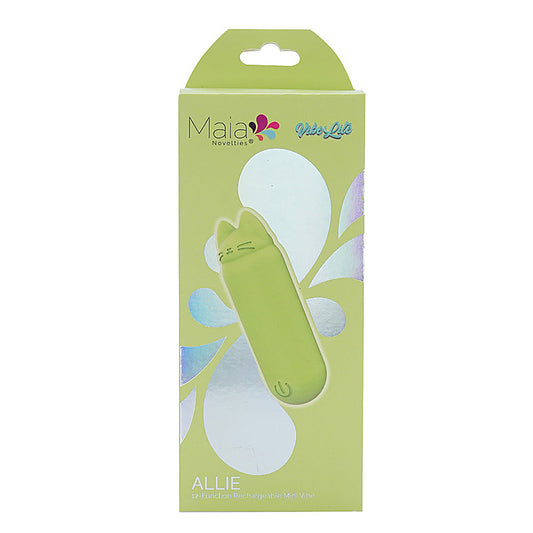 ALLIE USB Rechargeable Vibrating Bullet by Maia Toys - Bullet Vibrators