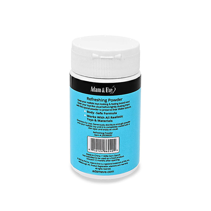 Adam & Eve Refreshing Powder by Adam & Eve Sextoys - Adult Toy Cleaner