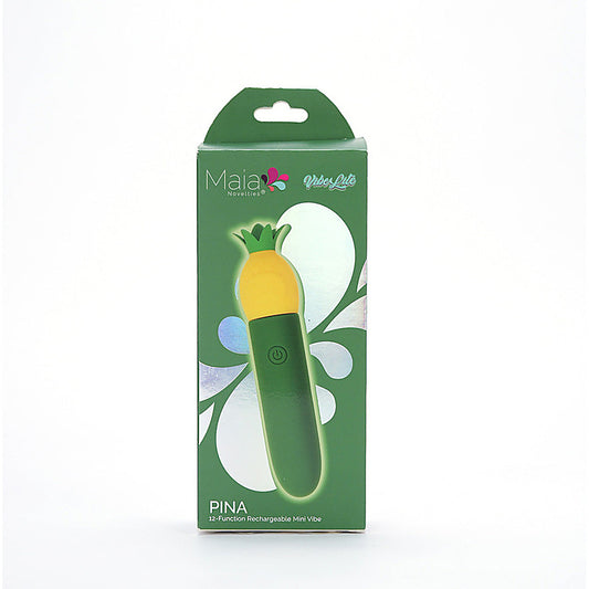 Maia PINA 10 Functions USB Rechargeable Bullet by Maia Toys - Bullet Vibrators