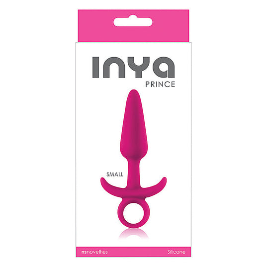 NS Novelties INYA Prince Small Butt Plug with Ring Pull - Butt Plugs
