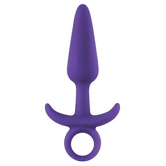 NS Novelties INYA Prince Medium Butt Plug with Ring Pull - Butt Plugs