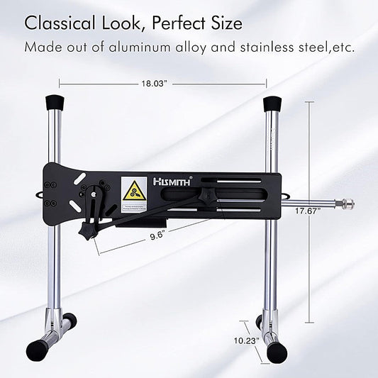 Hismith Premium 4.0 App Control Mains Powered Sex Machine