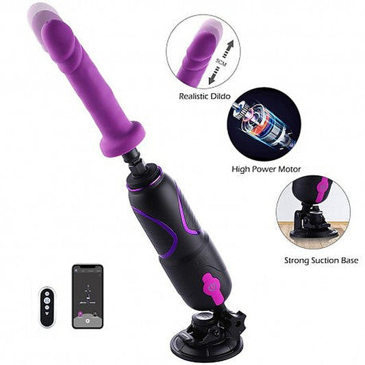 Hismith Pro Traveler 2.0 App Control Portable Sex Machine