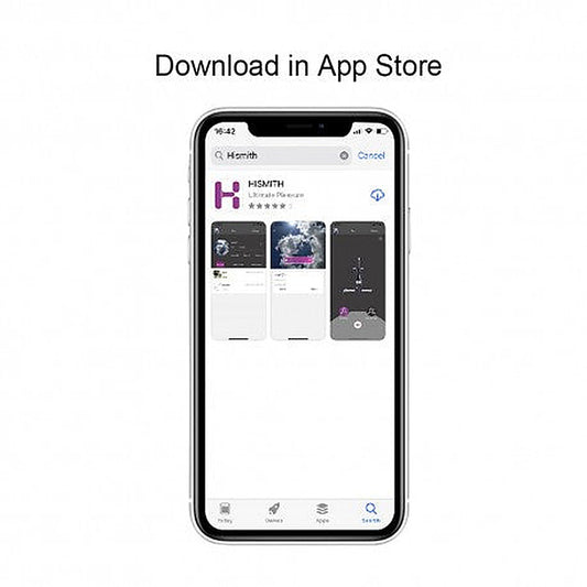 Hismith Pro Traveler 2.0 App Control Portable Sex Machine
