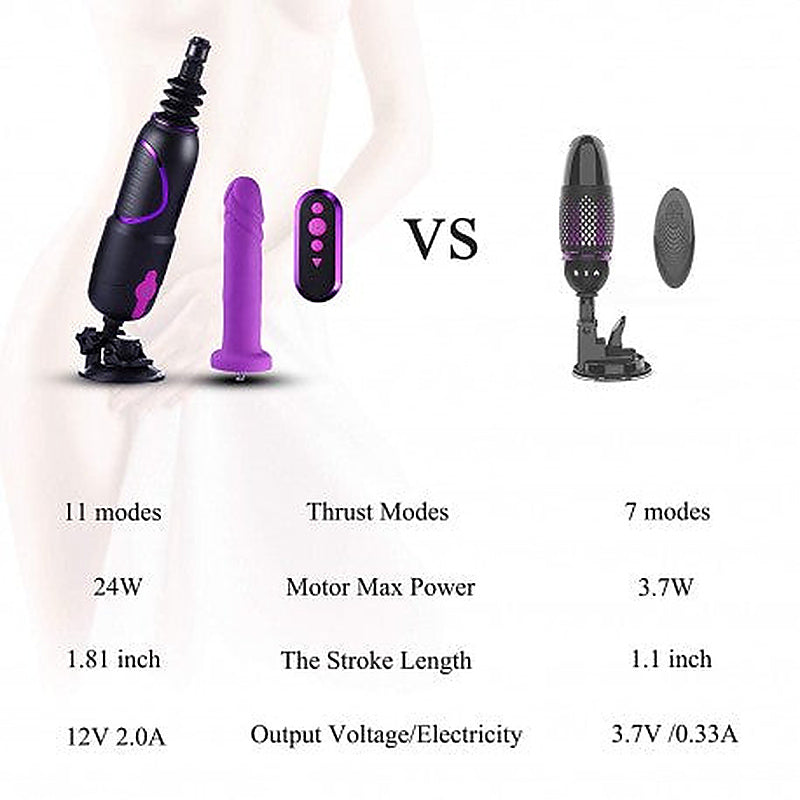 Pro Traveler 2.0 App Control Portable Sex Machine by Hismith - Sex Machines