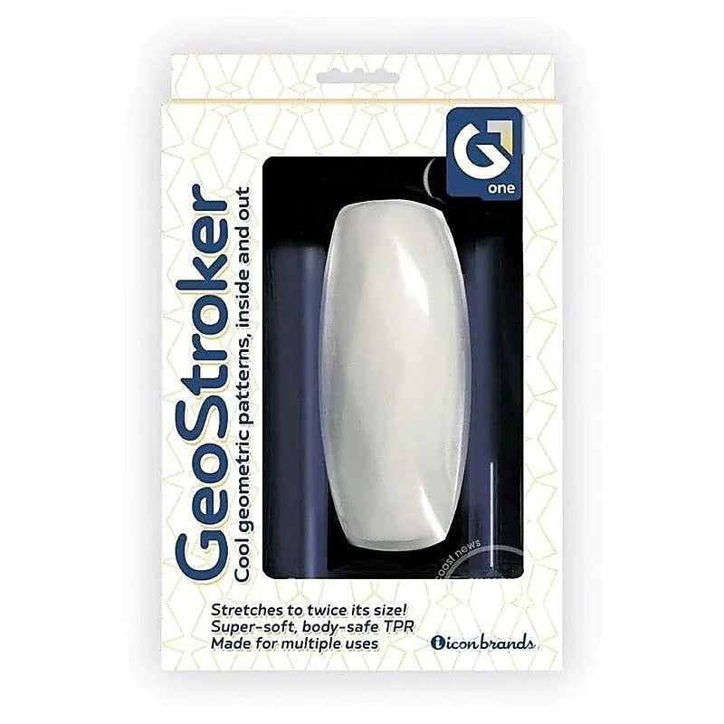 Professional GeoStroker No. 3 by Icon Brands - Masturbators and Strokers