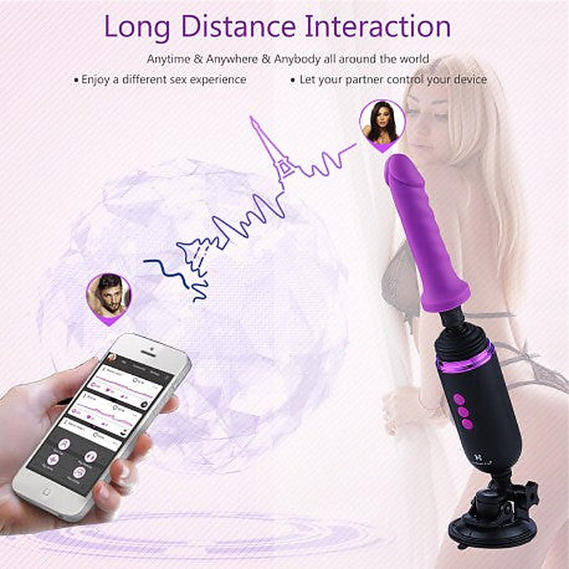 Capsule Rechargeable Portable Sex Machine by Hismith - Sex Machines