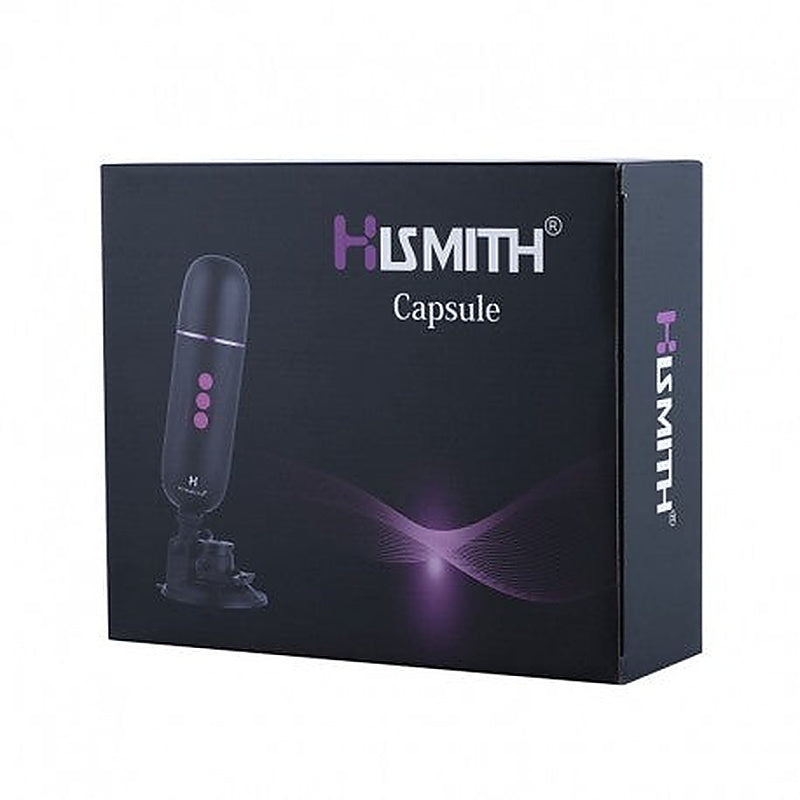 Capsule Rechargeable Portable Sex Machine by Hismith - Sex Machines