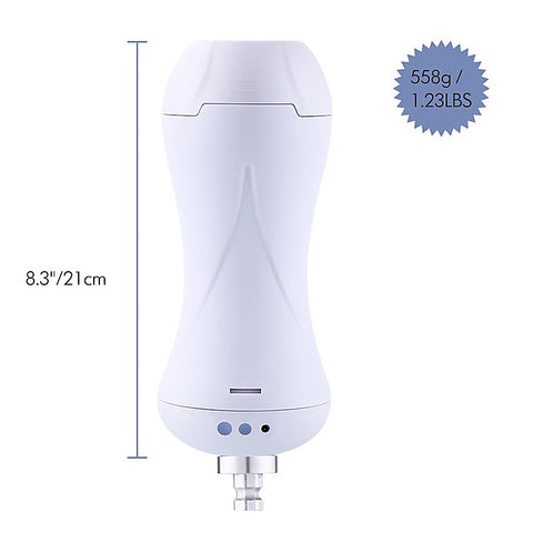 Vibrating Vagina Stroker Machine Attachment by Hismith - Sex Machines