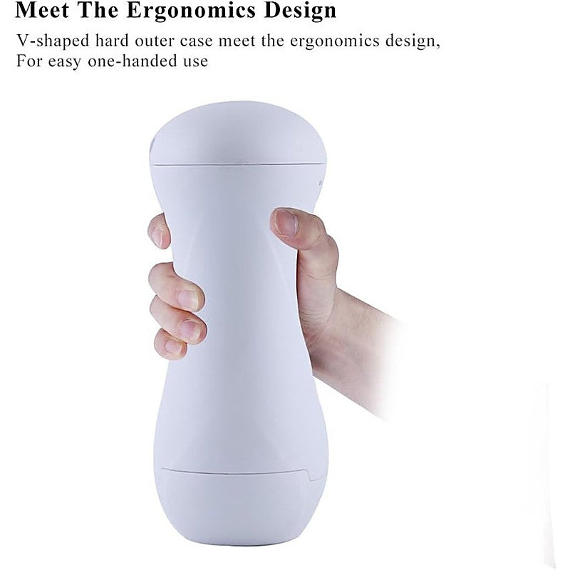 Vibrating Vagina Stroker Machine Attachment by Hismith - Sex Machines
